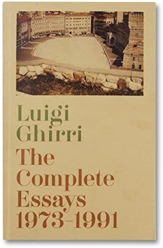 Luigi Ghirri – The complete Essays 1973-1991